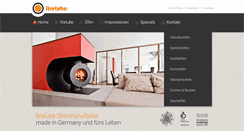 Desktop Screenshot of firetube.de